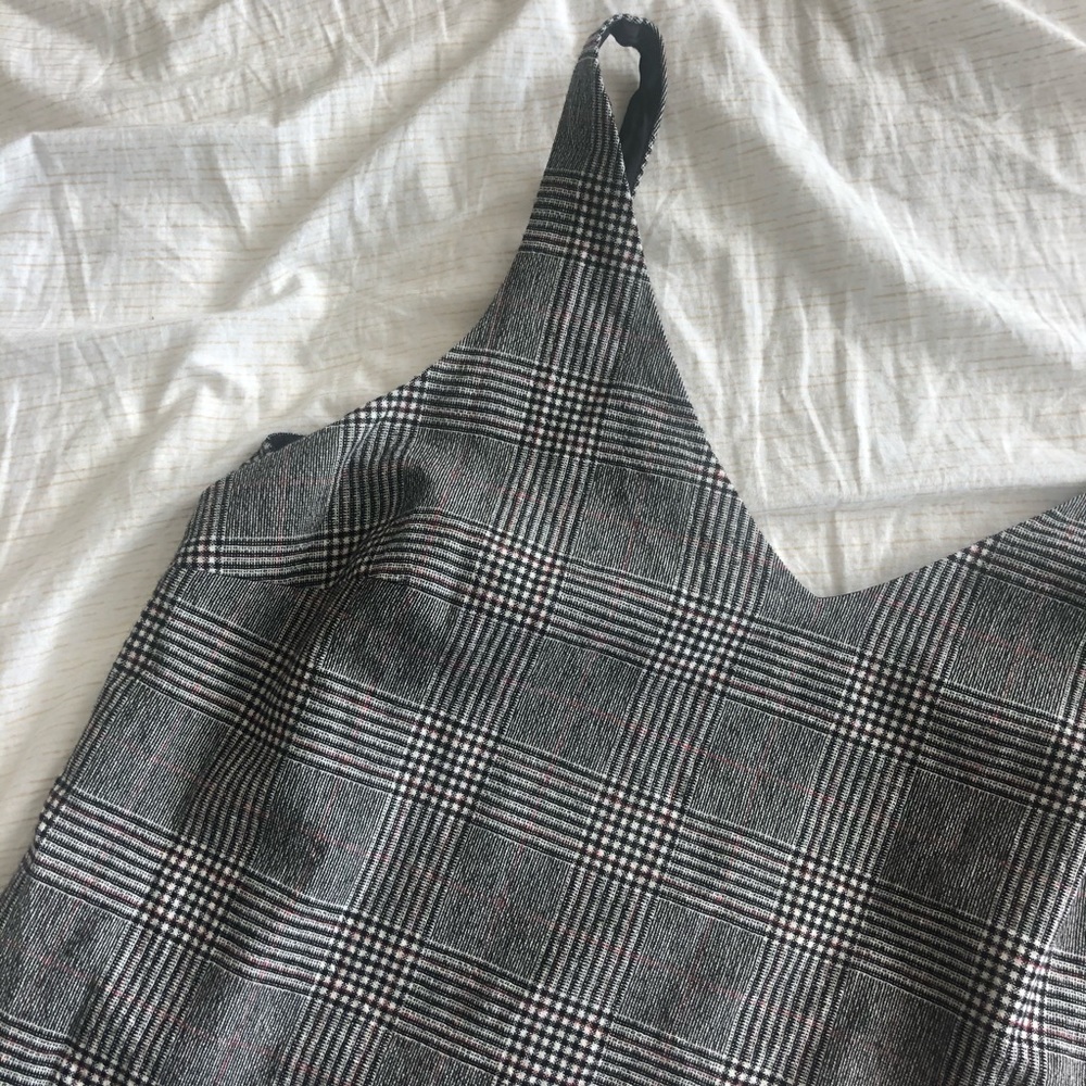 <ON HOLD FOR 24 HR> banana republic plaid tank top